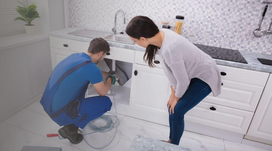 Local water heater installation in Iron Mountain, MI